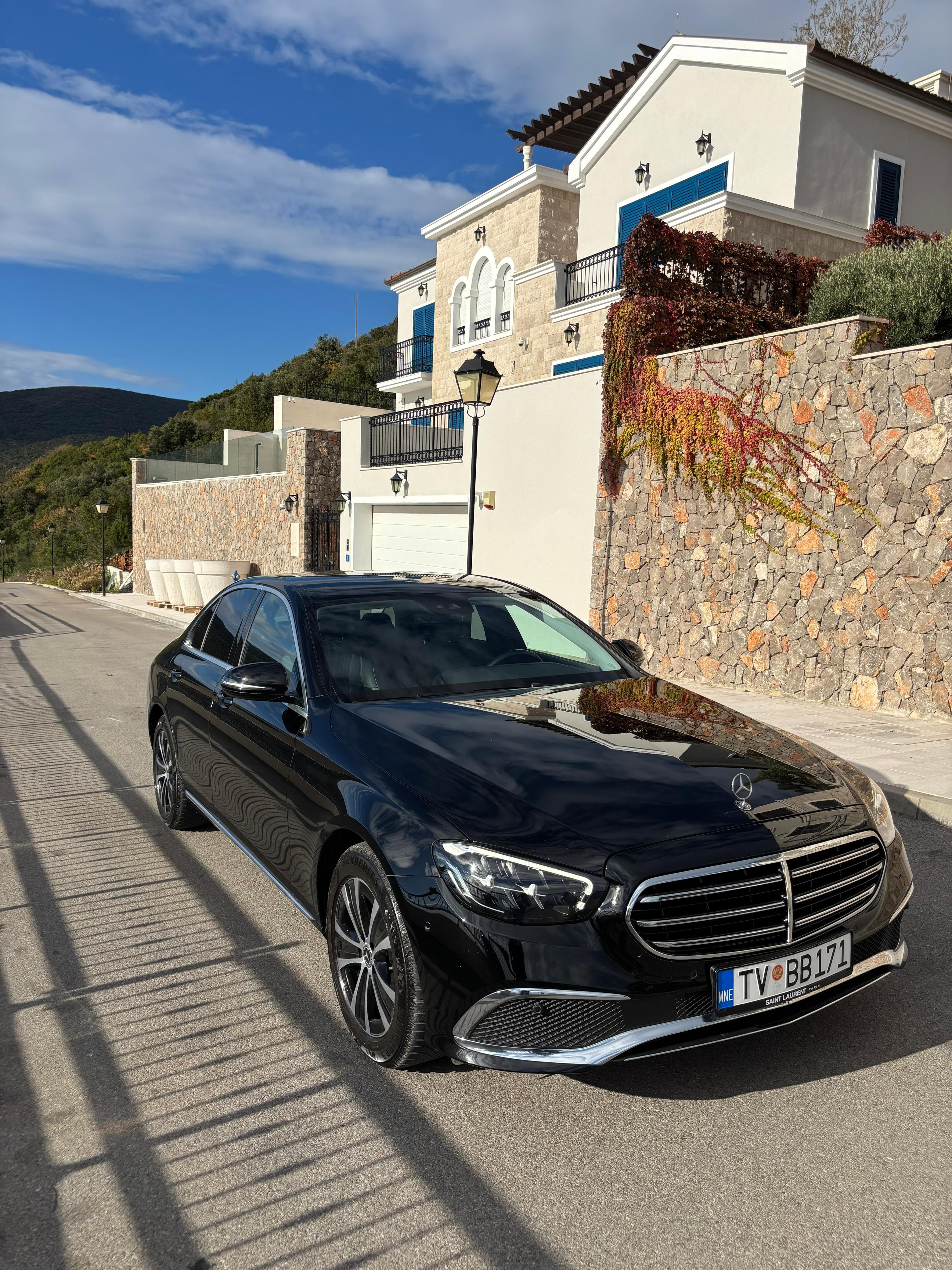 Rolls-Royce luxury private chauffeur Montenegro — FFGR Montenegro