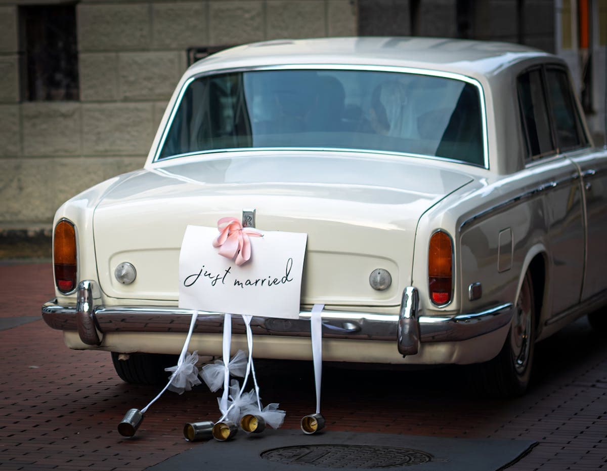 Rolls-Royce bruiloftschauffeur Montenegro