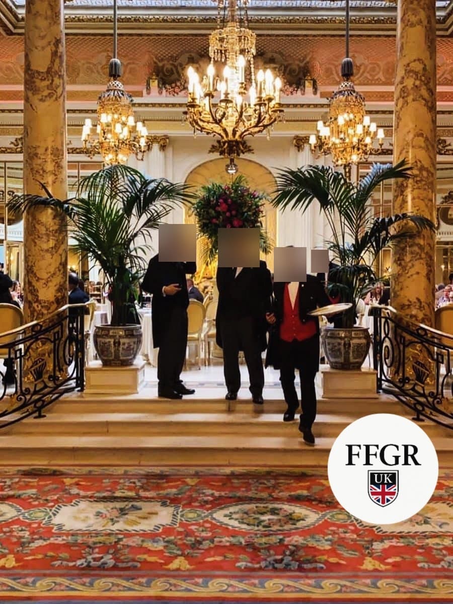 Luxury venue interior | events chauffeur Montenegro